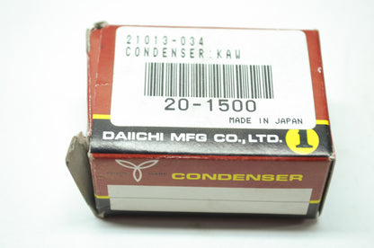 NEW Daiichi Condensor Kawasaki 21013-034 NOS