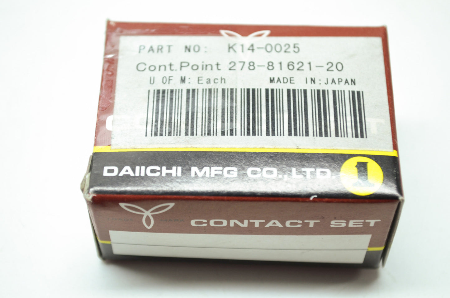 NEW Daiichi Points Set Yamaha DS7 R5 RD250 RD350 278-81621-20 NOS