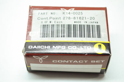 NEW Daiichi Points Set Yamaha DS7 R5 RD250 RD350 278-81621-20 NOS