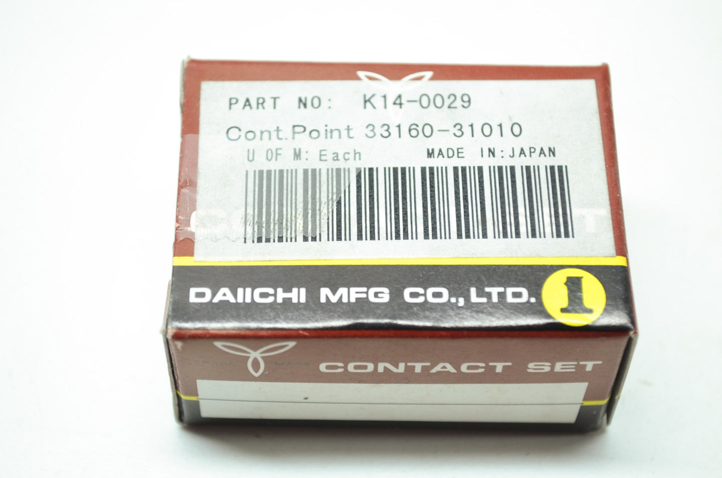 NEW Daiichi Points Set Suzuki GT550 GT750 33160-31010 NOS