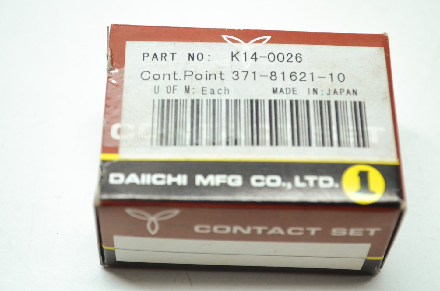 NEW Daiichi Points Set Yamaha TX500 XS500 371-81621-10 NOS