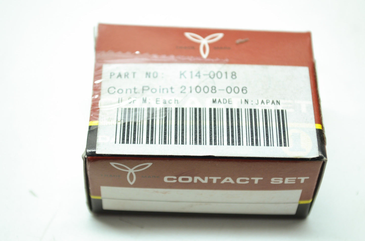 NEW Daiichi Points Set Kawasaki F8 G3SS G3TR G4TR KE100 KD80 21008-006 NOS