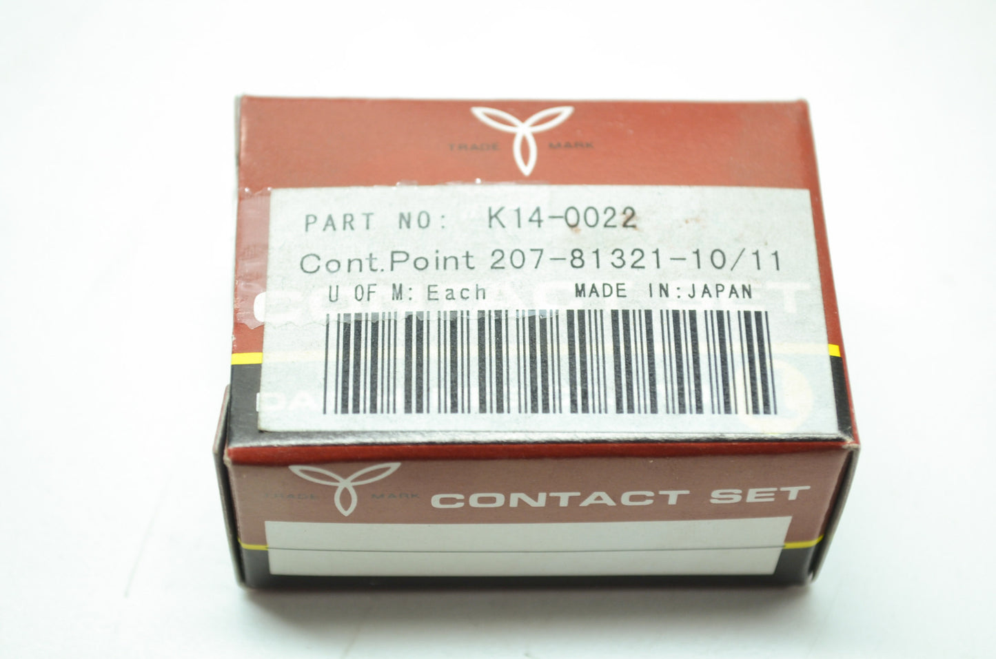 Daiichi 207-81321-10 Points Set NOS