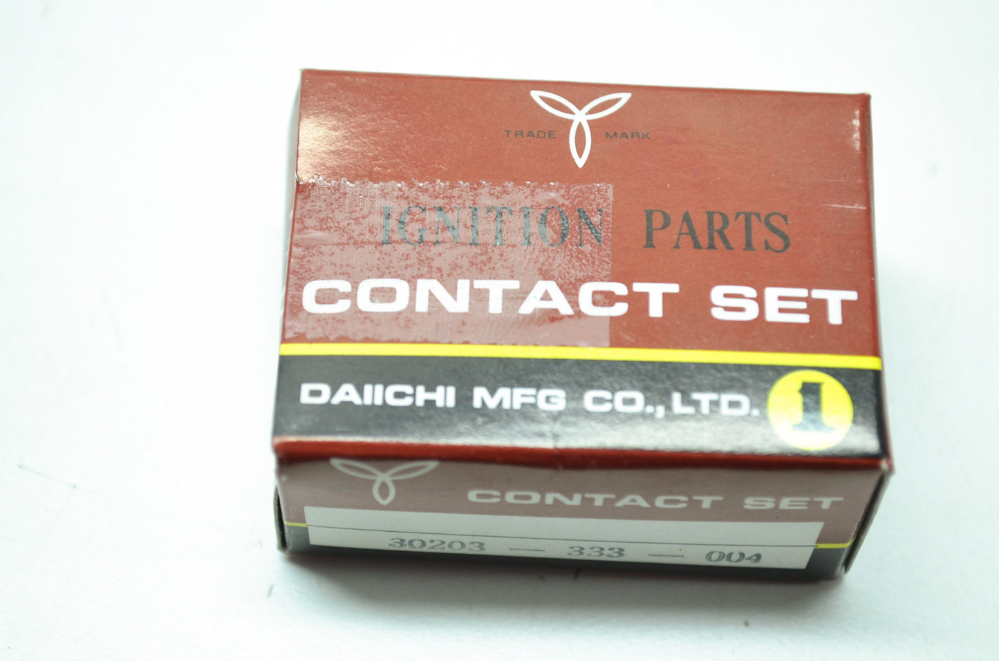 NEW Daiichi Points Set Honda 76-77 CB350F CB400F 30203-333-004 NOS