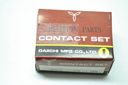 NEW Daiichi Points Set Honda 76-77 CB350F CB400F 30203-333-004 NOS