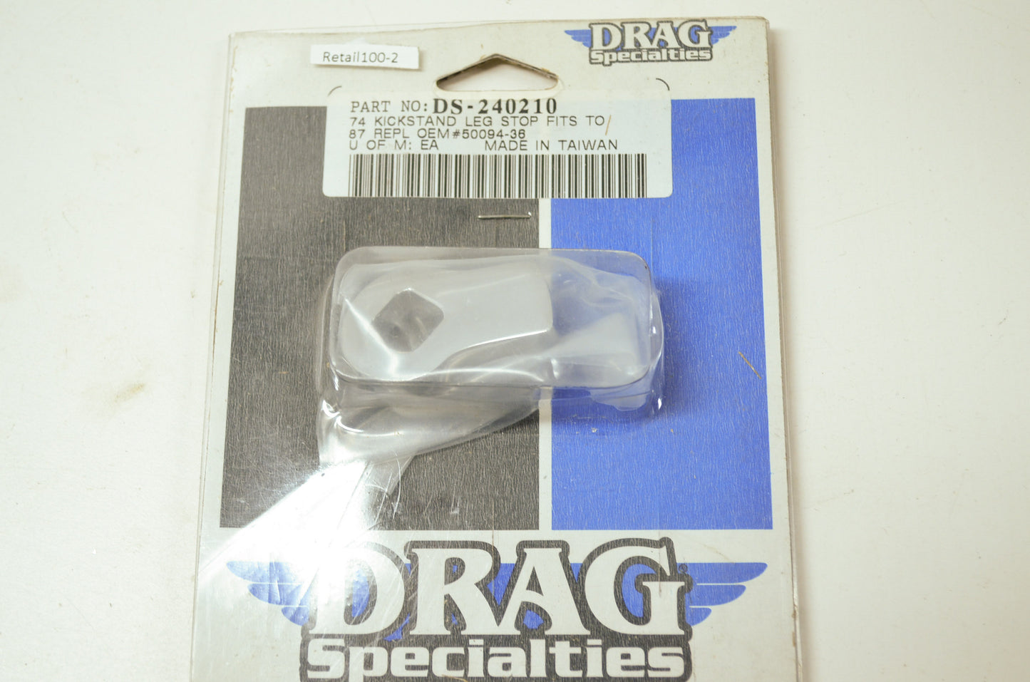 NEW Drag Specialties Leg Stop Harley Davdison Electra Glide FLH DS-240210 NOS