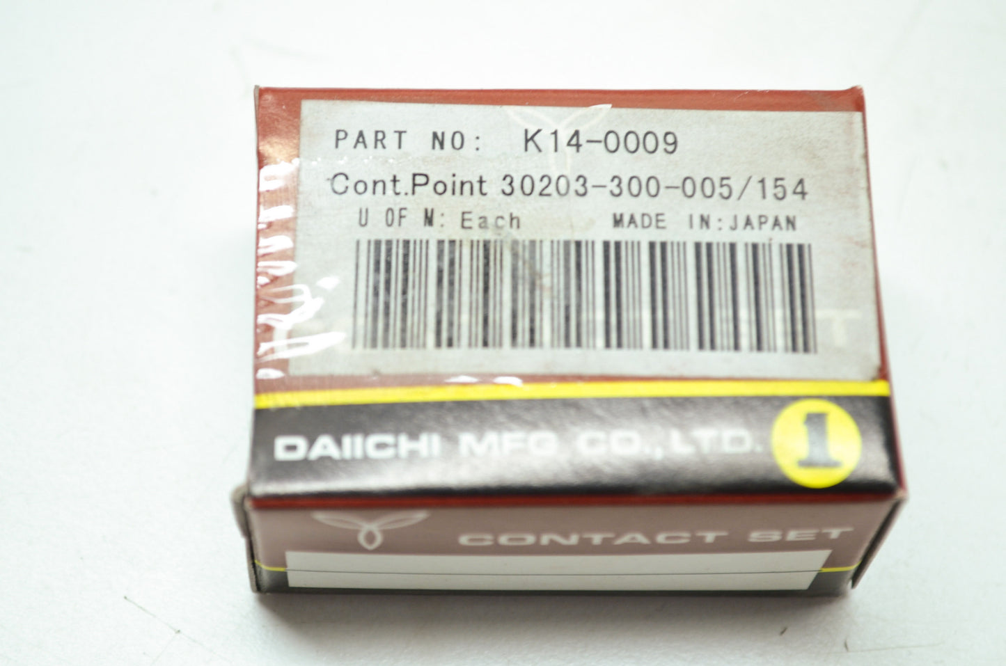 NEW Daiichi Points Set Honda CB500 CB550 CB750 30203-300-154 NOS