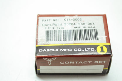 NEW Daiichi Points Set Honda CB350 CL350 CJ360 SL350 30204-286-004 NOS