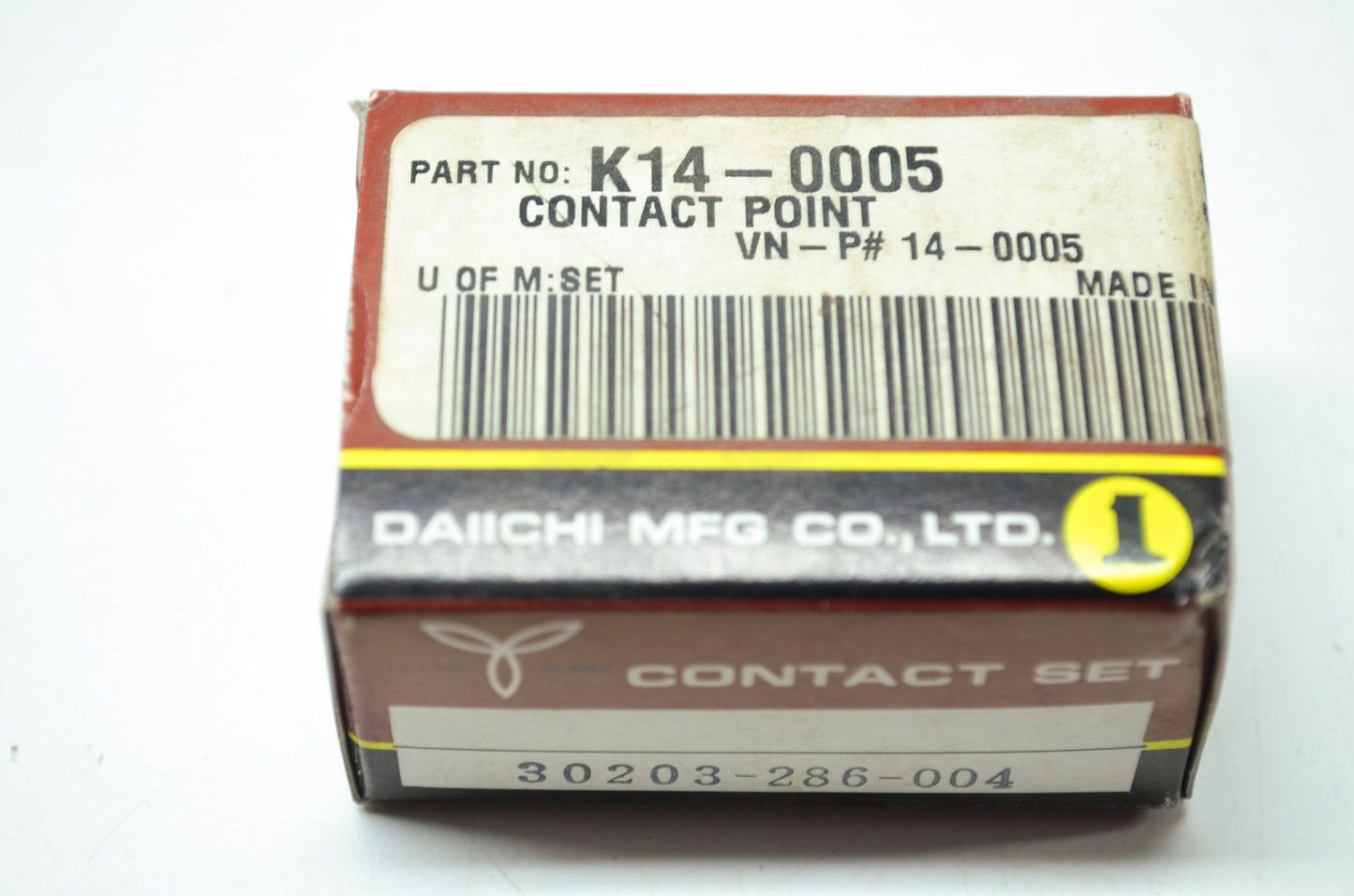 Daiichi 30204-286-004 Points Set Honda NOS