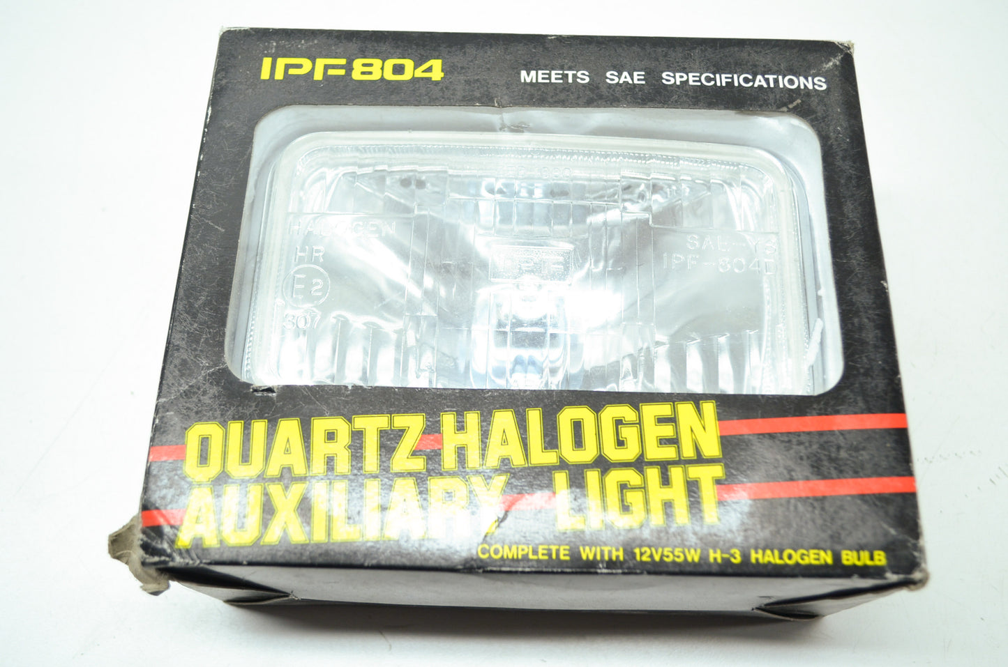 NEW IFP Quartz Halogen Auxiliary Light 12v 55w IPF804 NOS