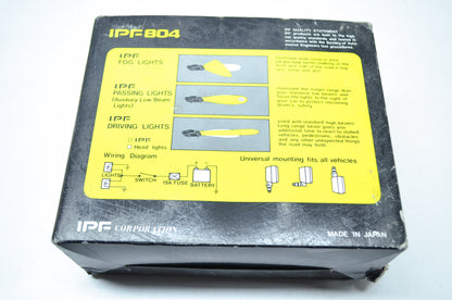 NEW IFP Quartz Halogen Auxiliary Light 12v 55w IPF804 NOS