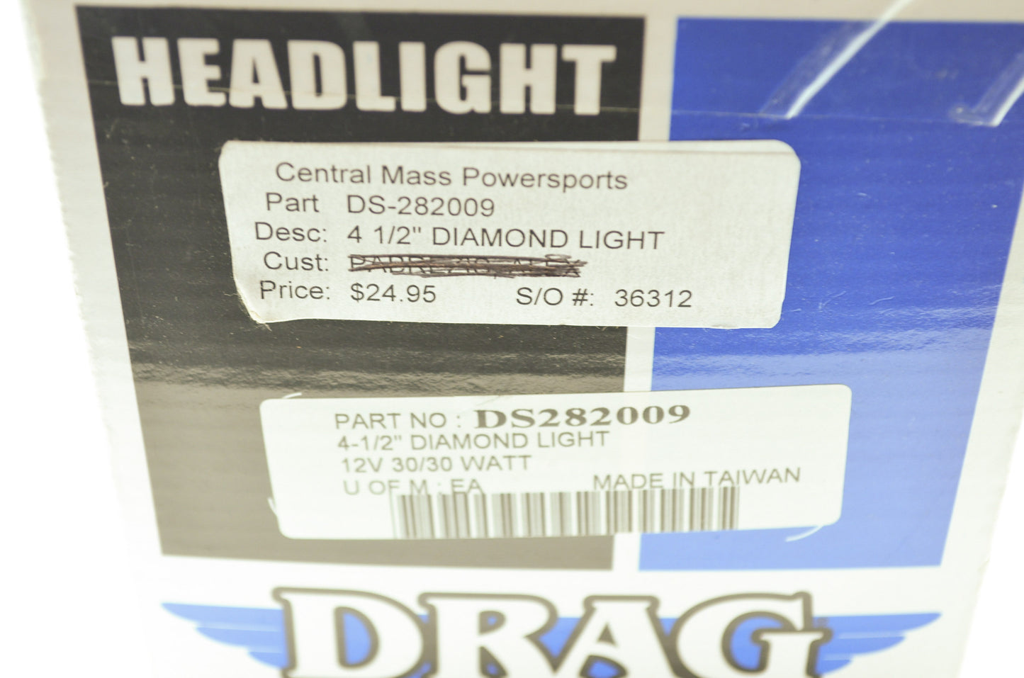 NEW Drag Specialties Diamond Light DS282009 NOS