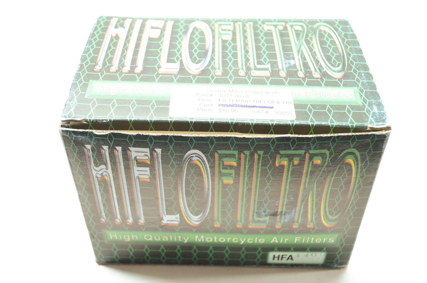NEW HIFLOFILTRO Air Filter 89-99 Yamaha FZR600R FZR600 1011-0678 NOS