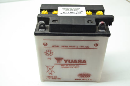 NEW Yuasa Battery 12V Convential ATV Y12N10-3B NOS