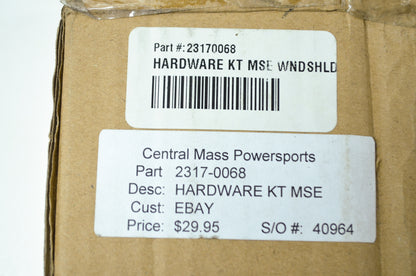 NEW Windshield Hardware Kit 23170068 NOS