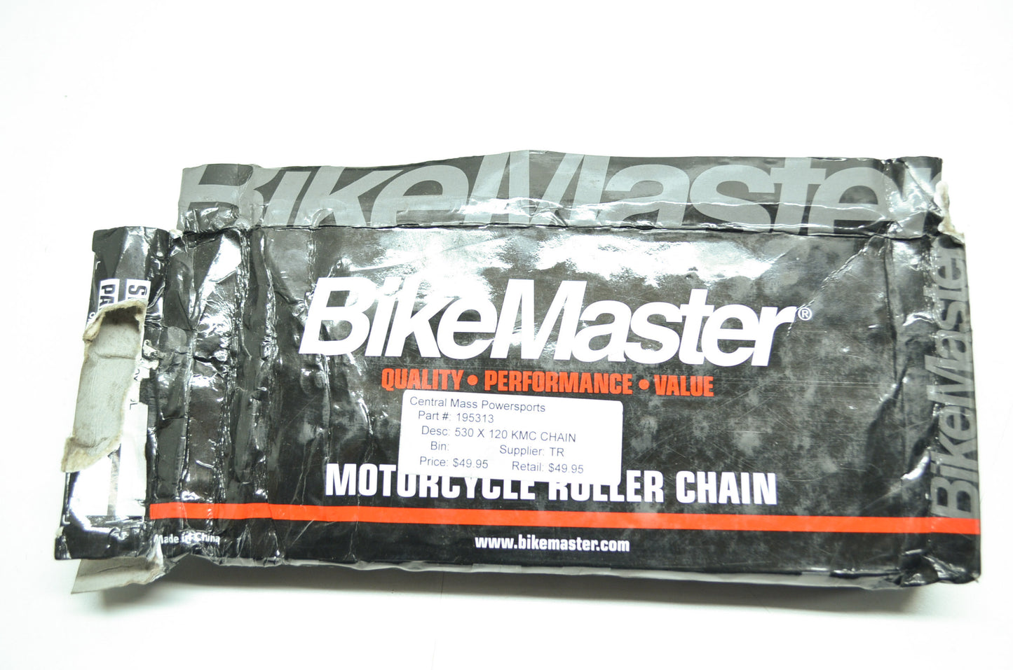 NEW Bike Master Drive Chain 530X120 195313 NOS