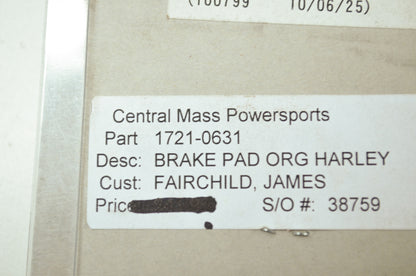 Drag Specialties 1721-0631 Brake Kit 05-06 Harley FLSTC FLHR NOS