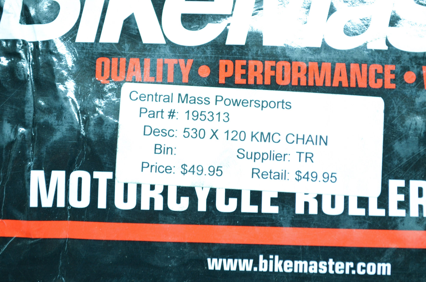 NEW Bike Master Drive Chain 530X120 195313 NOS