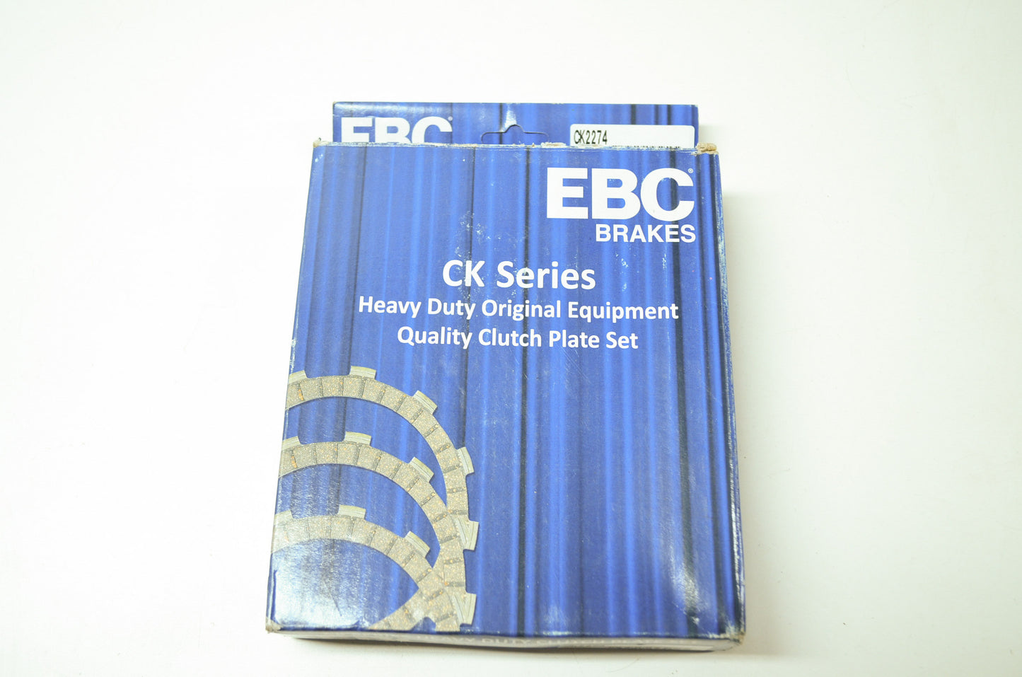 NEW EBC Clutch Plate Kit WR250 YZ250 WR450F YZ450F CK-2274 NOS