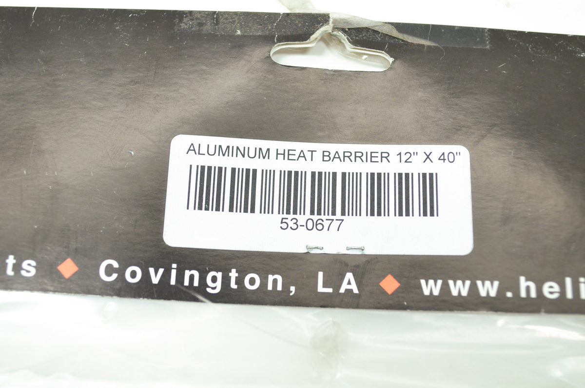 Helix 530677 Racing Products Heat Barrier 12X40 NOS