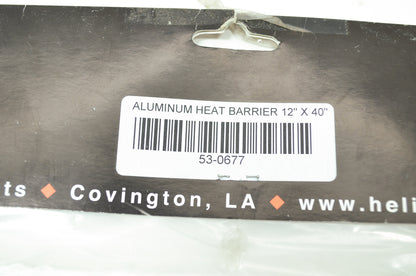 Helix 530677 Racing Products Heat Barrier 12X40 NOS