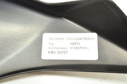 NEW OEM Kawasaki 07 Z750L Rear Spoiler KBA30757 NOS
