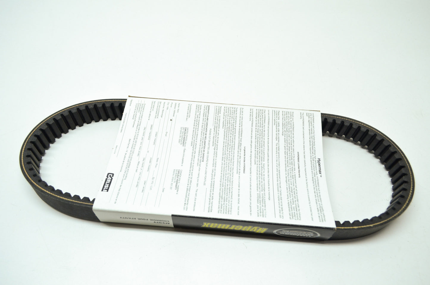 NEW Ultimax ATV UTV Drive Belt Magnum Scrambler Sportsman UA412, 3211077 NOS