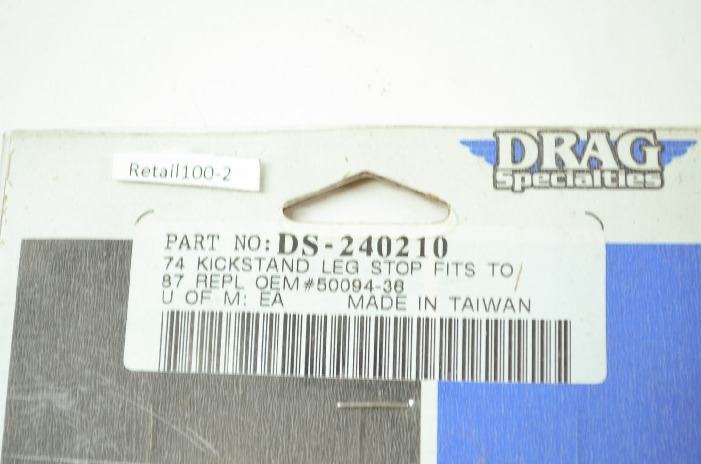NEW Drag Specialties Leg Stop Harley Davdison Electra Glide FLH DS-240210 NOS