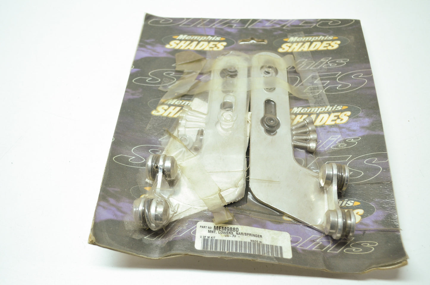 Memphis Shades MEM9880 Windshield Kit NAR/Springer NOS