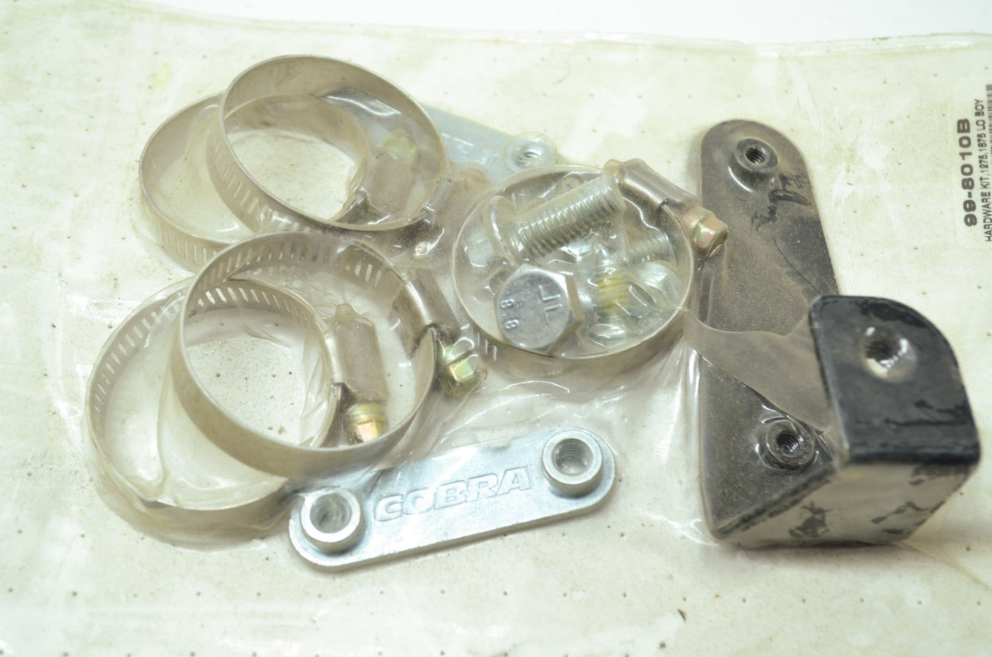 NEW Cobra Exhaust Bracket Kit HondaVTX1800C 02-UP 99-8010B NOS