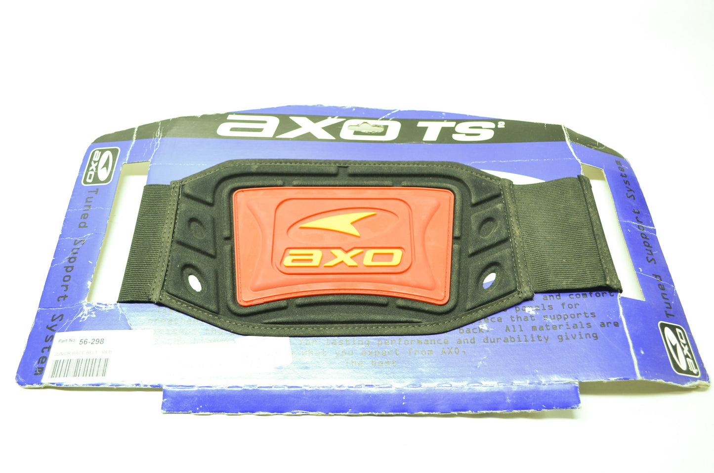 NEW AXO Junior Race Kidney Belt 56-298 NOS