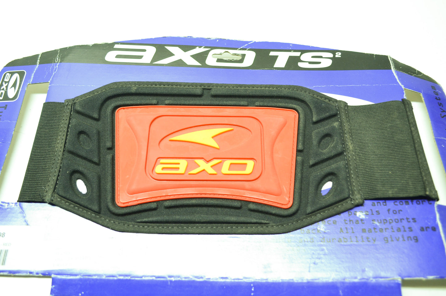 NEW AXO Junior Race Kidney Belt 56-298 NOS