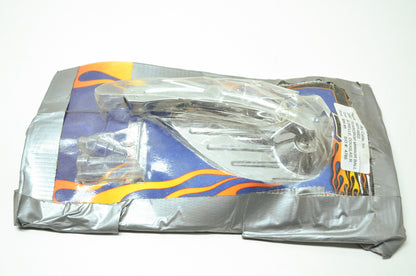 Pro 1 1901-0002 Billet Aluminum Teardrop Left Mirror NOS