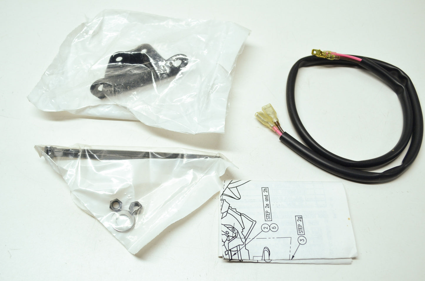 NEW OEM Yamaha Horn Relocation Kit STR-4NK95-10-00 NOS