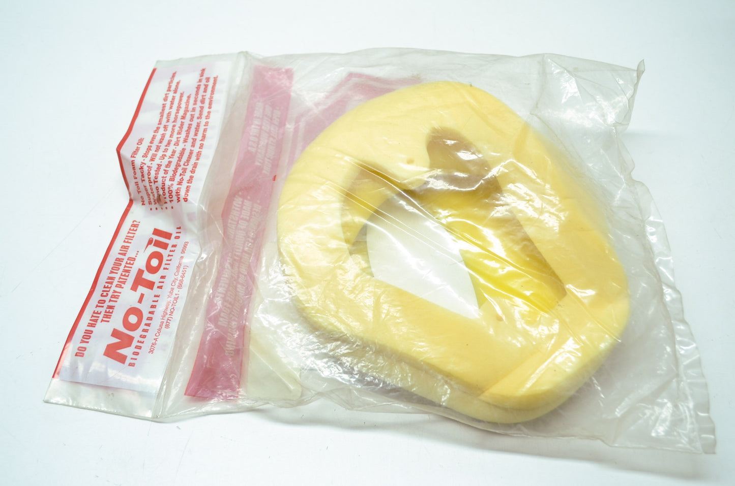 NEW No-Toil Air Filter 2004 RMZ250 KX250F NT-140-45 NOS