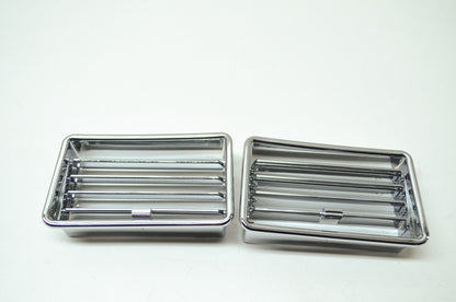 NEW Show Chrome Lower Vents BB52642, 52-642 NOS