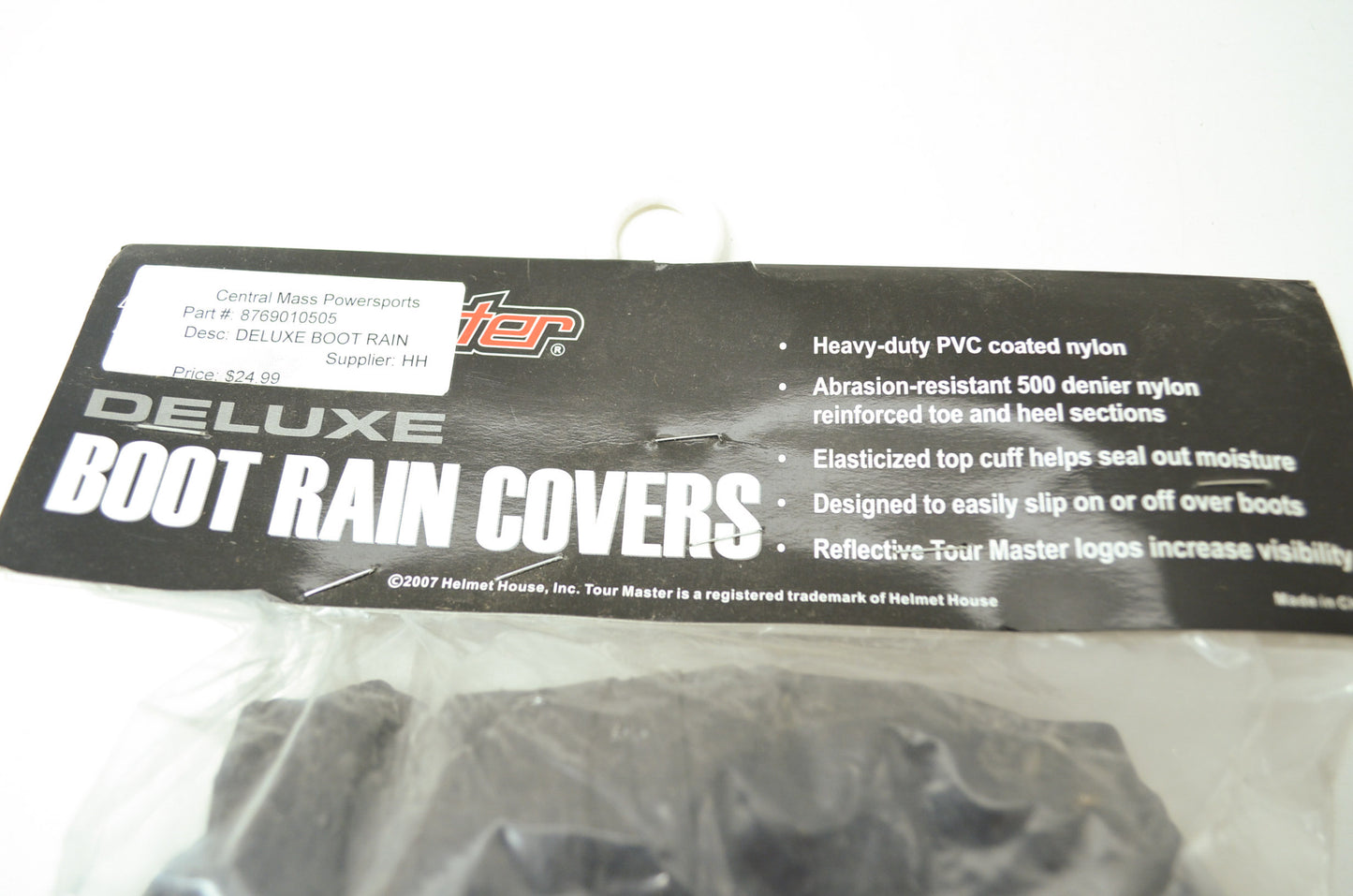 NEW Tour Master Boot Rain Covers 8769-0105-05 NOS