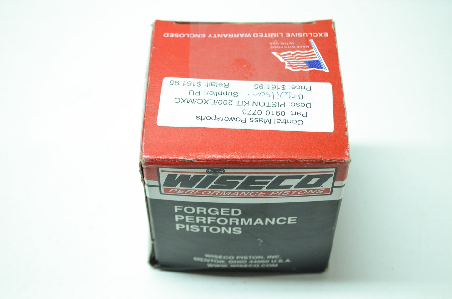 NEW Wiseco Piston Kit KTM 200 EXC MXC XC XCW 98-10 770M06400 NOS