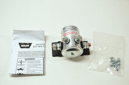 New Warn Solenoid Kit NOS