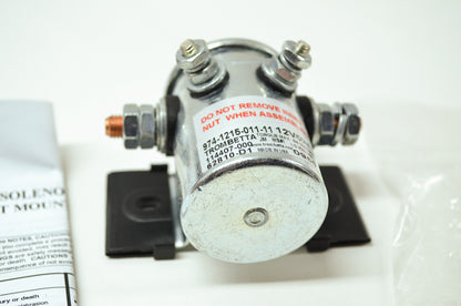 New Warn Solenoid Kit NOS