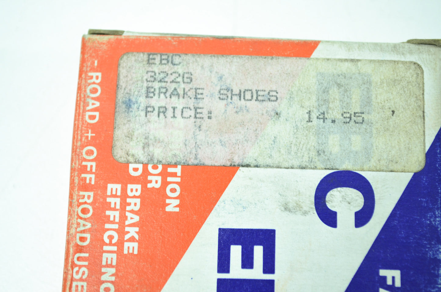 NEW EBC Brake Shoes 322G, H322 NOS