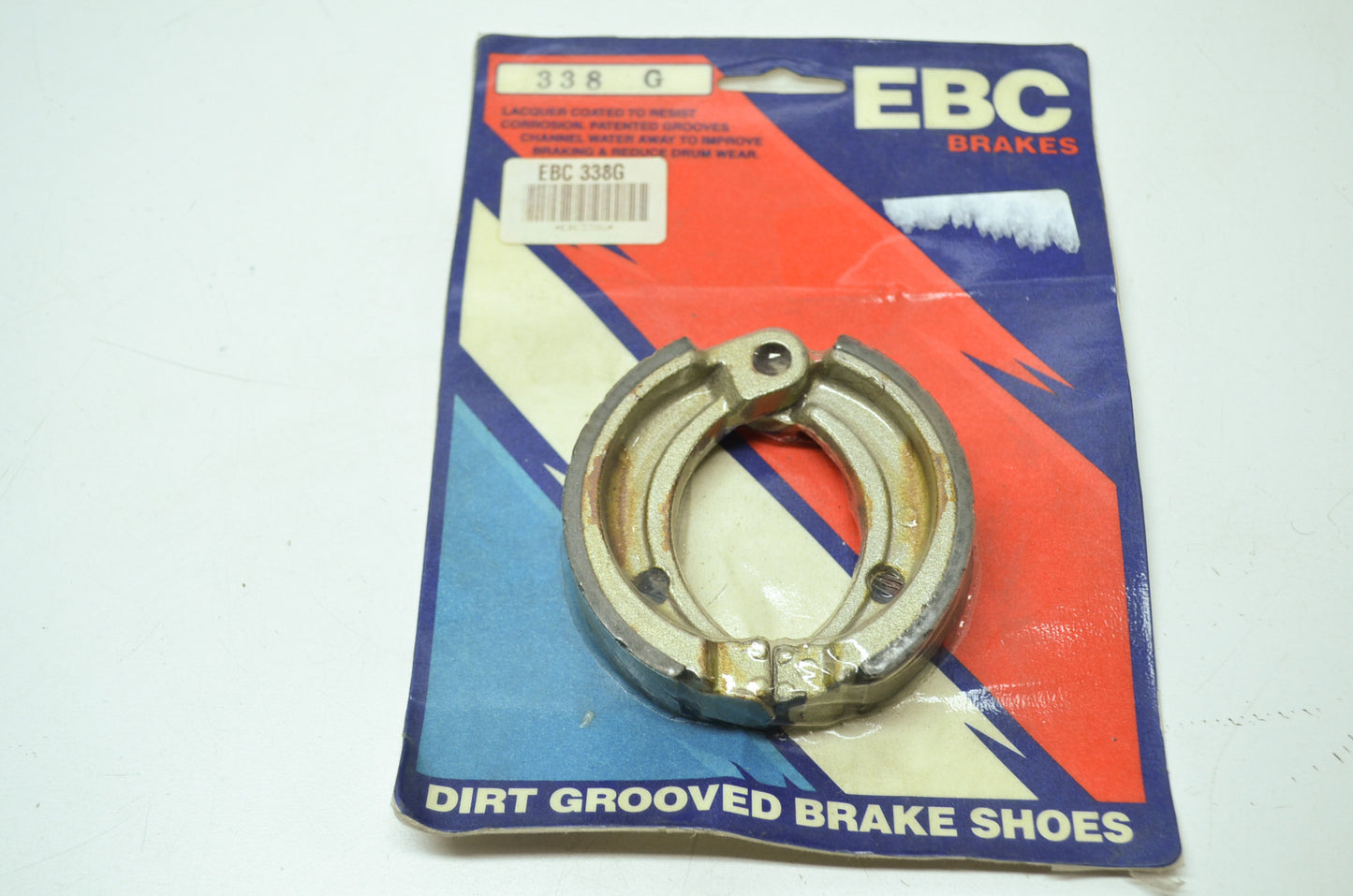 NEW EBC Brake Shoes 85-91 Honda CR80R 338G NOS