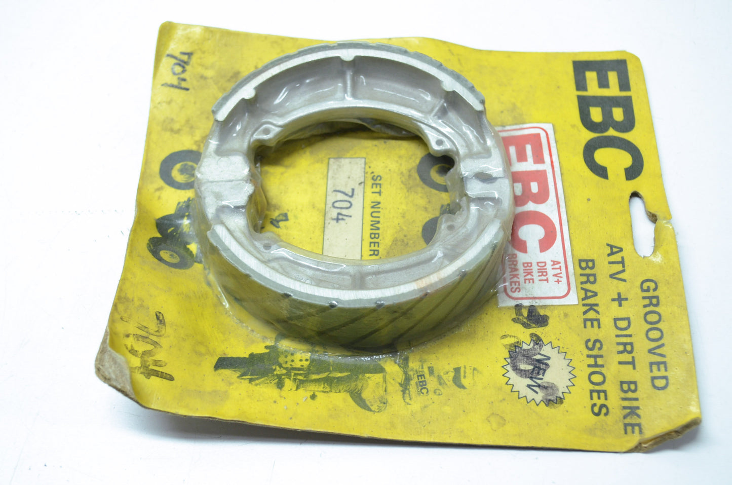 NEW EBC Brake Shoes Kawasaki KDX175 KLX250 KX125 704G NOS