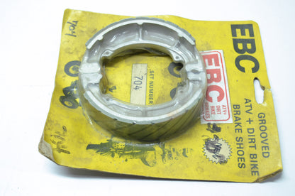 NEW EBC Brake Shoes Kawasaki KDX175 KLX250 KX125 704G NOS