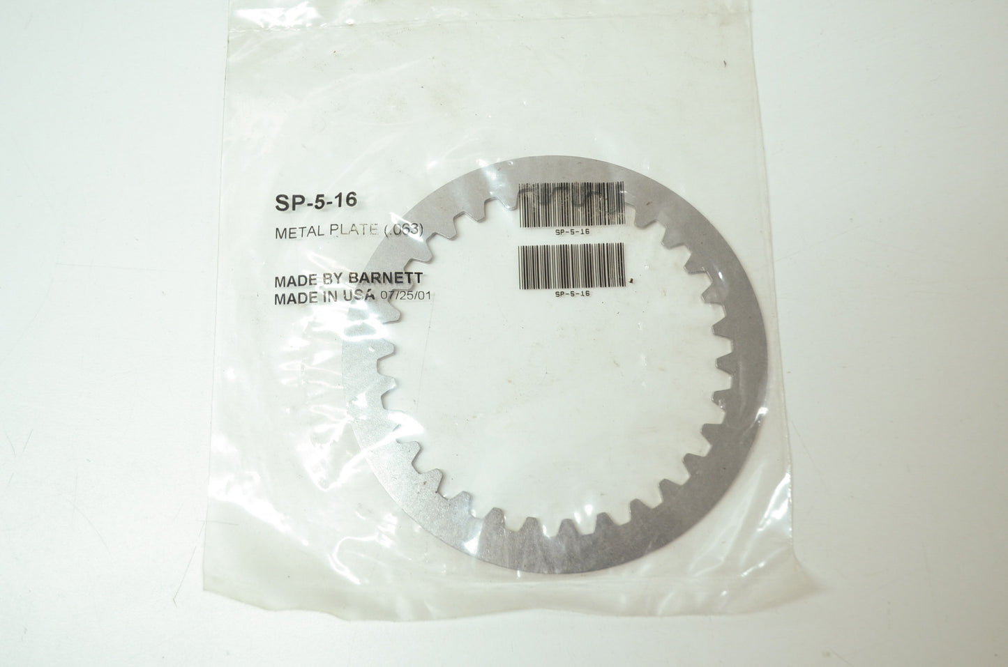 NEW Barnett Clutch Disc DR100 DR125 GN125 PE175 RM100 SP-5-16 NOS