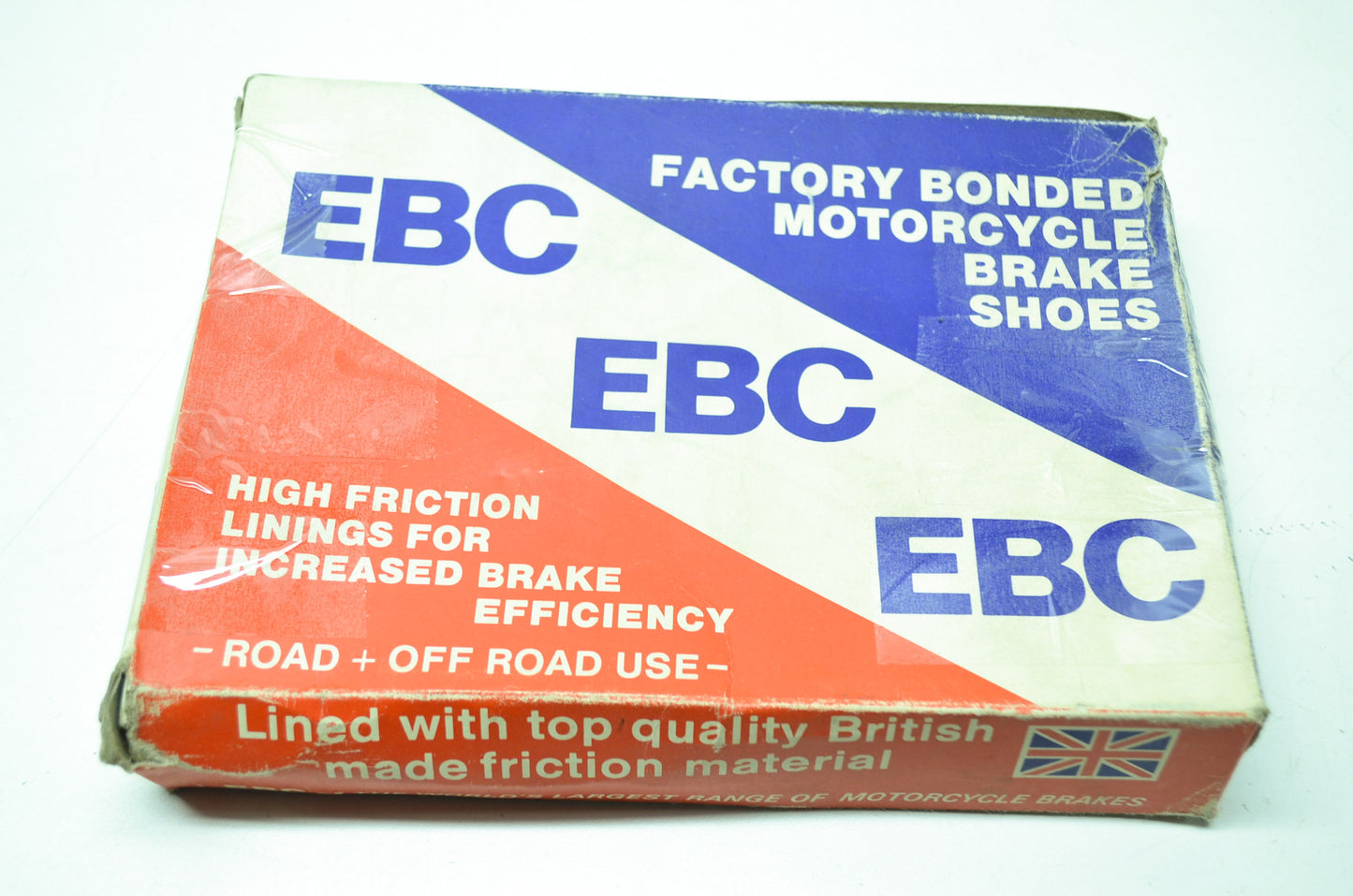 NEW EBC Brake Shoes 1973-1975 Kawasaki S1 A B C 711 NOS