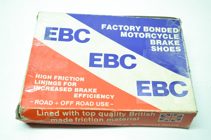 NEW EBC Brake Shoes 1973-1975 Kawasaki S1 A B C 711 NOS