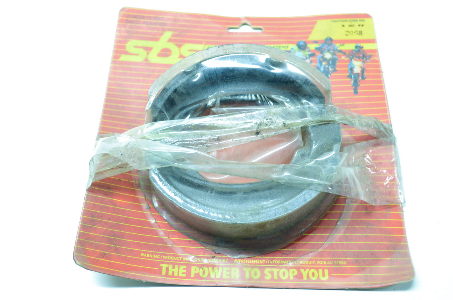 NEW SBS Brake Shoes Honda CM CB CMX 250 400 450 500 550 2058 NOS