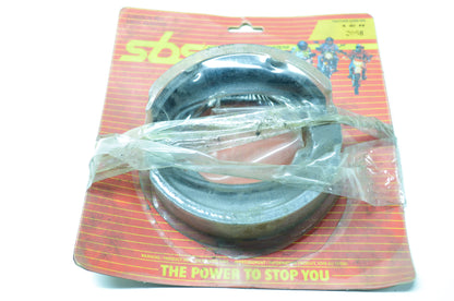 NEW SBS Brake Shoes Honda CM CB CMX 250 400 450 500 550 2058 NOS