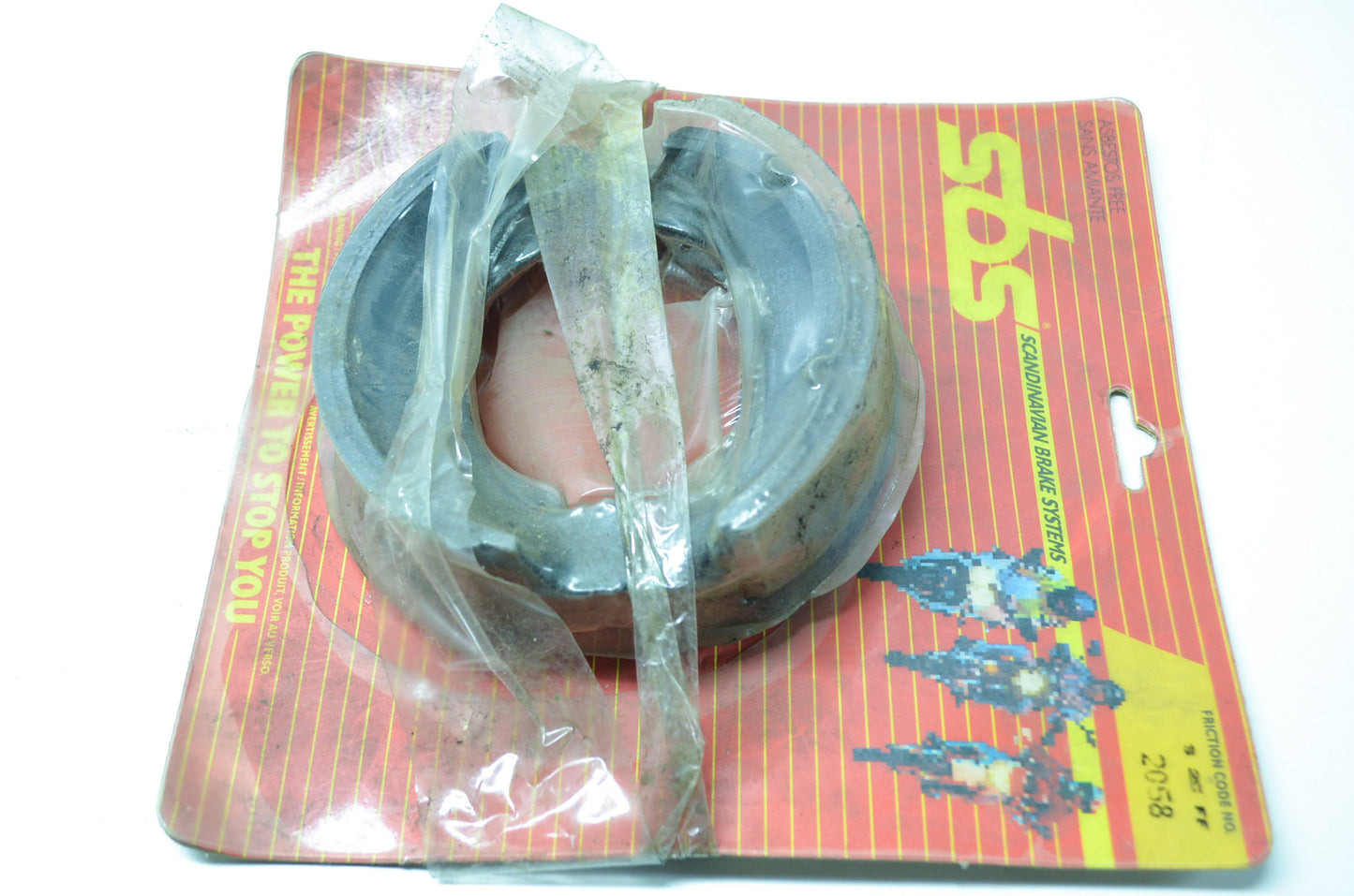 NEW SBS Brake Shoes Honda CM CB CMX 250 400 450 500 550 2058 NOS